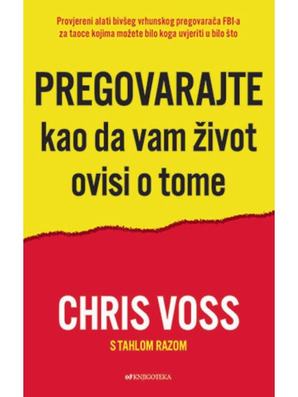 Pregovarajte kao da vam život ovisi o tome 12221