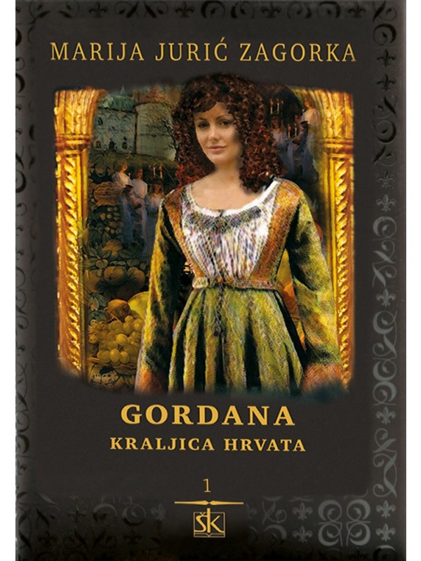Gordana - kraljica Hrvata (12 svezaka) 6534