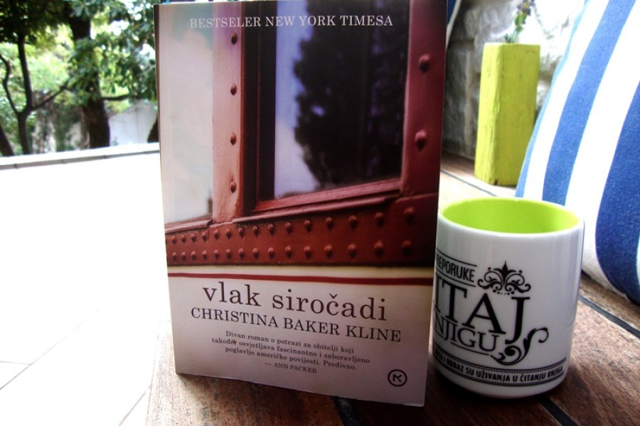 Trenutno čitam - Vlak siročadi - Christina Baker Kline