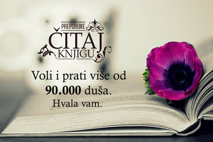 Na fejsu nas je već više od 90.000 ljubitelja Čitaj knjigu