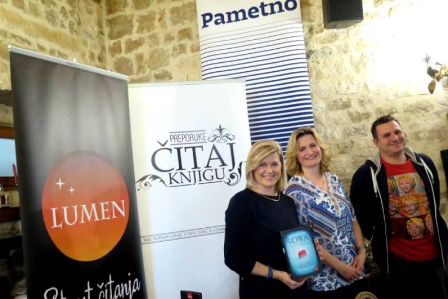 Pametno i Čitaj knjigu u Splitu održali Večer knjige i filma