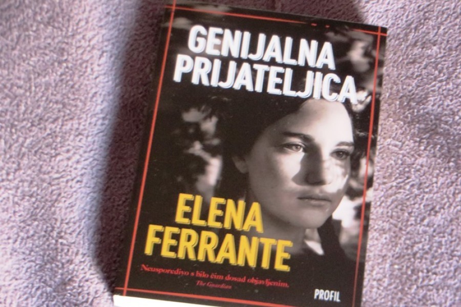 Genijalna prijateljica - Elena Ferrante