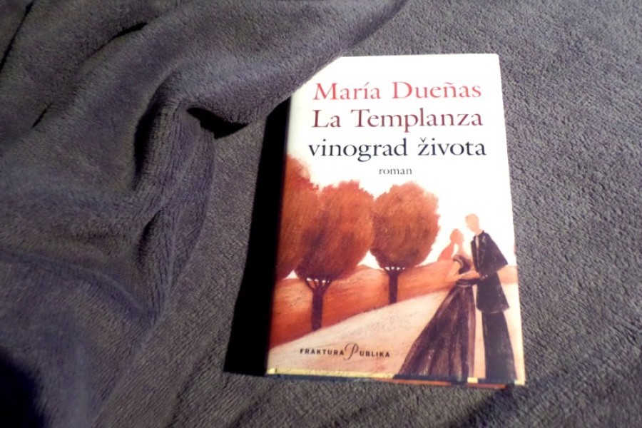 Trenutno čitam - La Templanza vinograd života - Maria Duenas