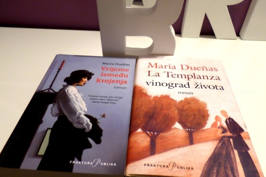 La Templanza – vinograd života – Maria Duenas - avantura, ljubav i intrige na španjolski način