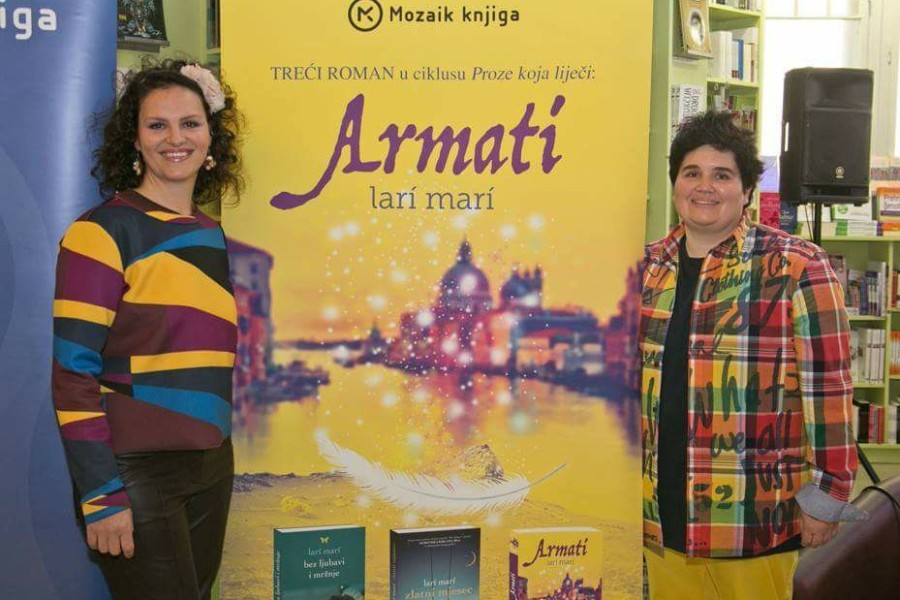 3 pitanja o čitanju za književni dvojac Larí Marí (Larissa Kunić i Marieta Kola)