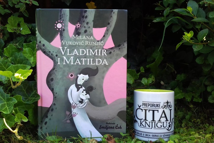 Čitajte s djecom: Milana Vuković Runjić: "Vladimir i Matilda"