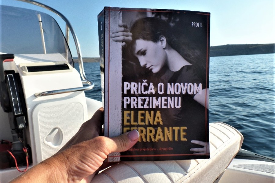 Elena Ferrante: Priča o novom prezimenu  –  nastavlja se temperamentna saga o dvije žene