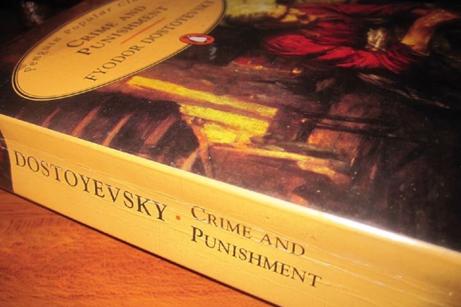 Klasik mjeseca F. M. Dostojevski: "Zločin i kazna"
