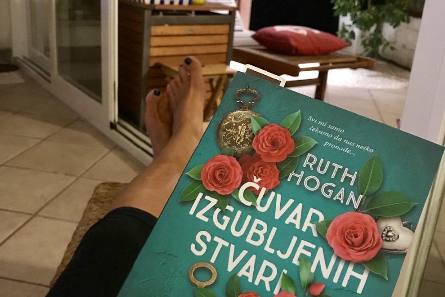 Čuvar izgubljenih stvari – Ruth Hogan - kako razumjeti, prepoznati i osloboditi svoje osjećaje