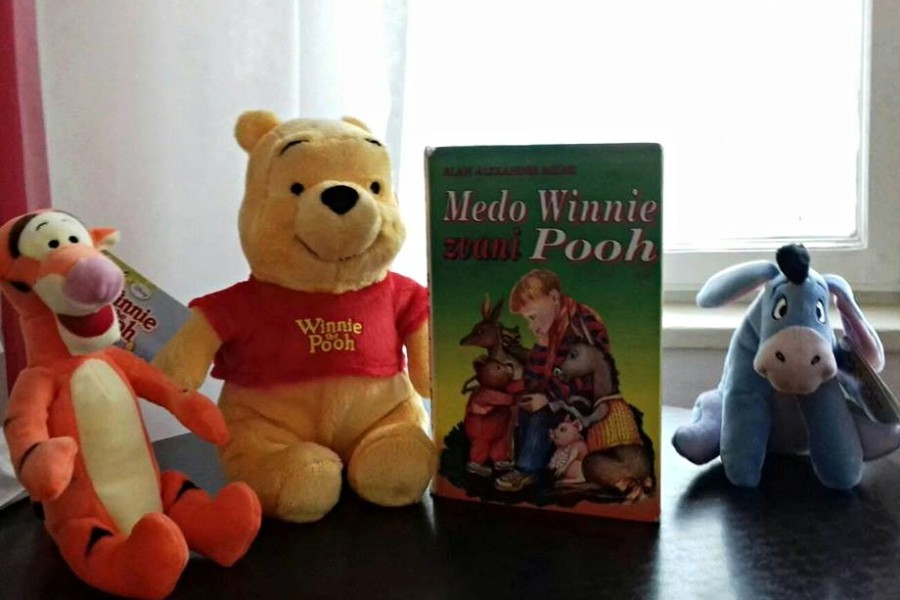 Čitajte s djecom: "Medo Winnie zvani Pooh“