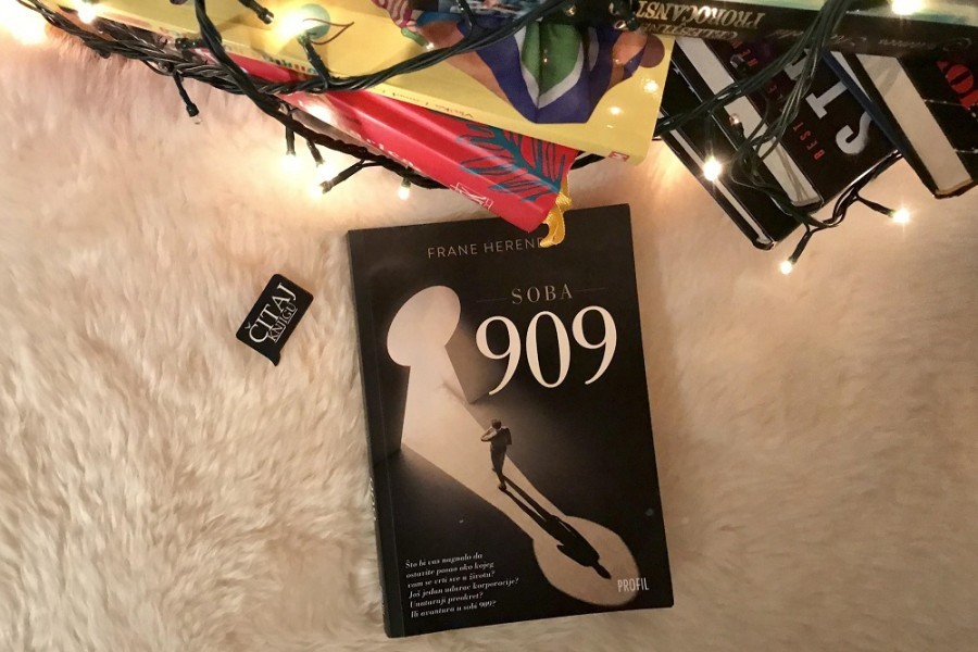 Soba 909 – Frane Herenda – posao se u mnogočemu svodi na ljubav