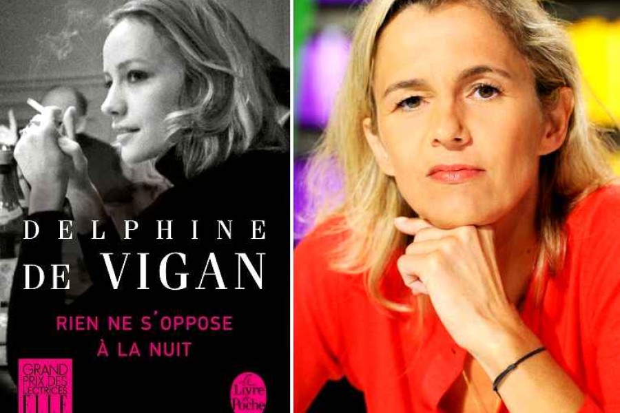 Ništa se ne opire noći – Delphine de Vigan – autobiografska obiteljska saga koja će vas dirnuti  i uznemiriti.