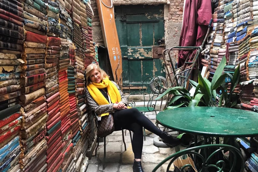 Knjižara na vodi u Presvijetloj Veneciji u kojoj su živjeli, ljubovali i umirali brojni književnici i umjetnici