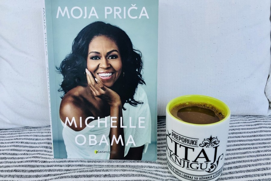 Moja priča – Michelle Obama – impresivna priča jake i dostojanstvene  američke žene