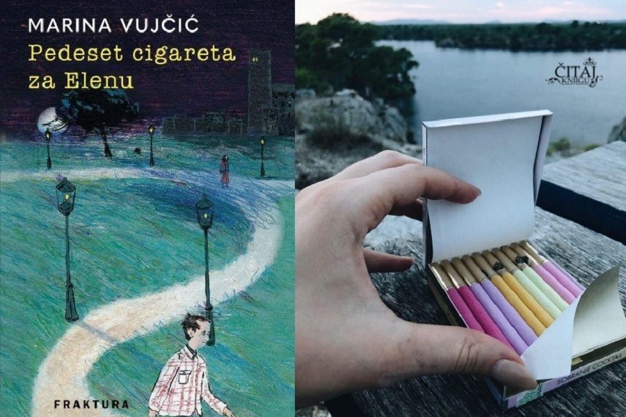 3 pitanja o novoj knjizi za Marinu Vujčić