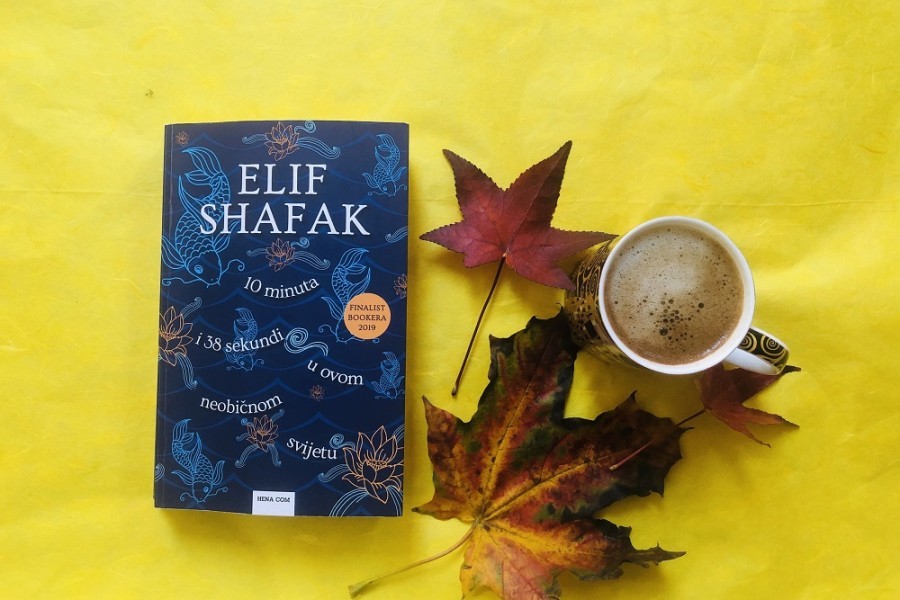 10 minuta i 38 sekundi  u ovom neobičnom svijetu - Elif Shafak - Istanbul je  ženskog roda i ženske energije