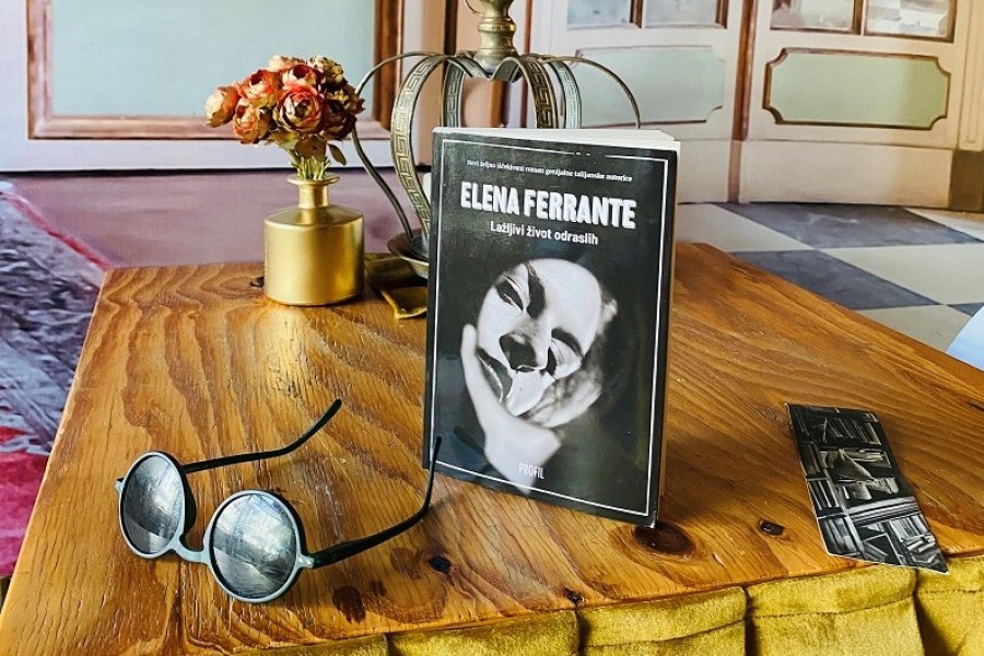 Lažljivi život odraslih – Elena Ferrante – istovremeno tužan i lijep roman o odrastanju