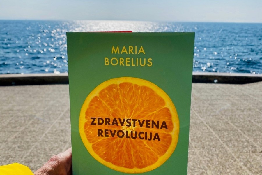 Zdravstvena revolucija – Maria Borelius – fantastična knjiga o zdravom načinu života