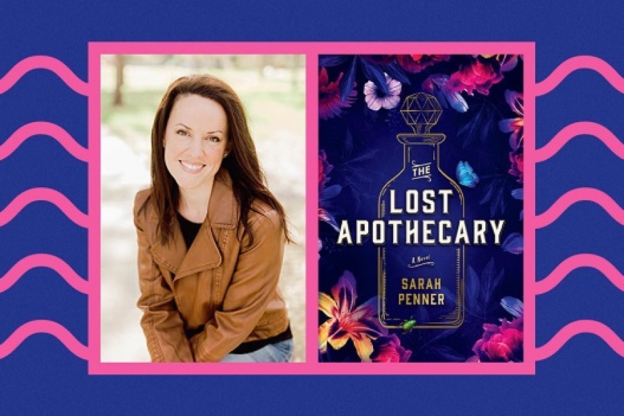 Izgubljena ljekarna – Sarah Penner - knjiška poslastica koja osvaja svijet