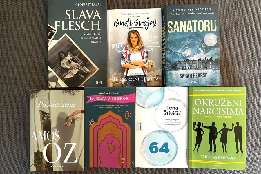 Sedam sjajnih knjiga  koje sam pročitala u veljači 2022.