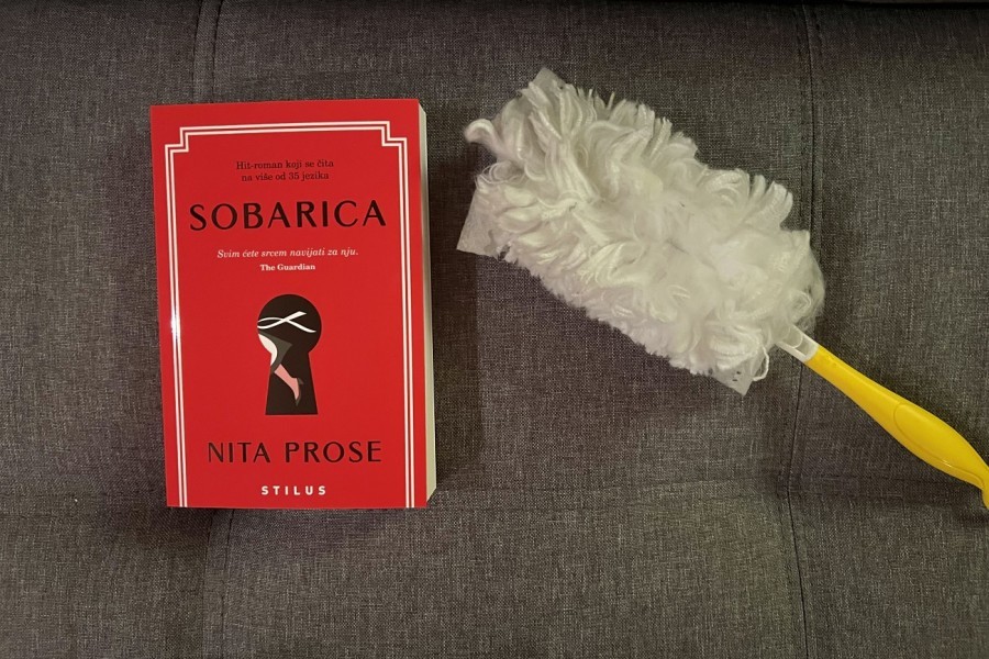 Sobarica – Nita Prose – najbolji roman u prvom tromjesečju 2022.
