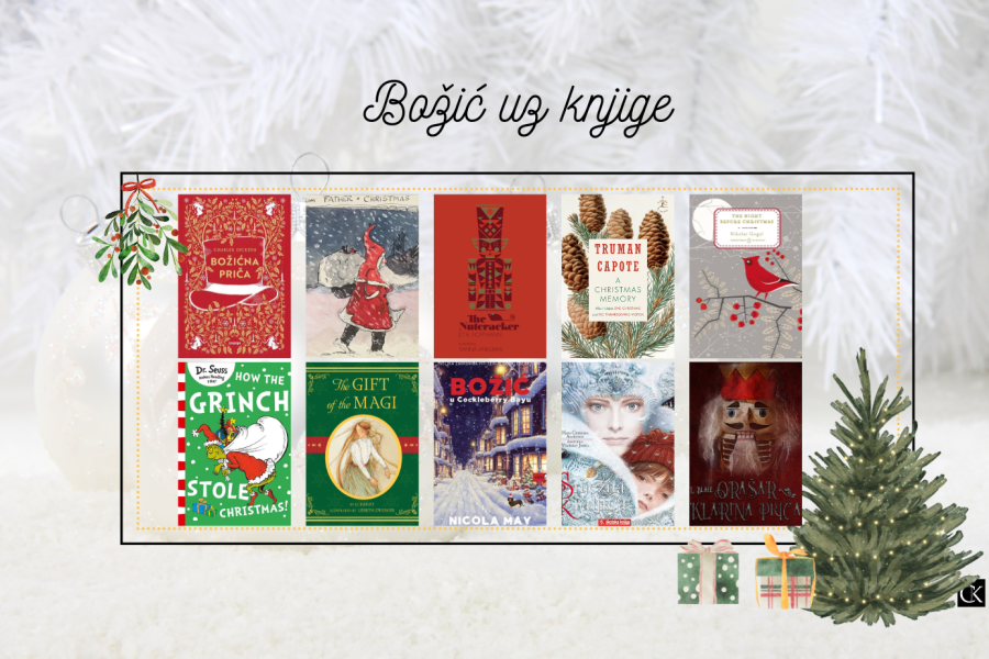 Božić uz knjige - knjige s kojima su blagdani (još) ljepši