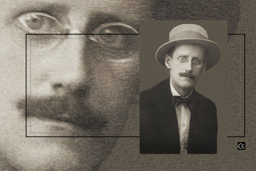 James Joyce - jedan od najutjecajnijih pisaca ranog 20. stoljeća  - rođen na današnji dan