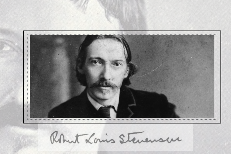 Robert Louis Stevenson ili RLS - Pripovjedač priča s otočja Samoe