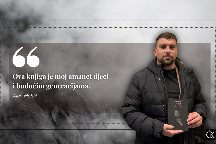 Alen Muhić - Ja sam Alen: "Ova knjiga je moj amanet djeci i budućim generacijama."