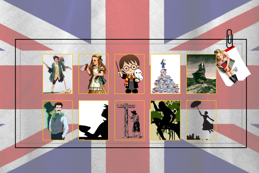 Najpopularniji likovi britanske književnosti