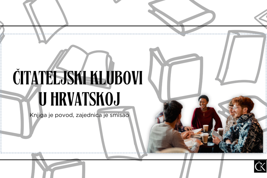 Čitateljski klubovi u Hrvatskoj: Knjiga je povod, zajednica je smisao