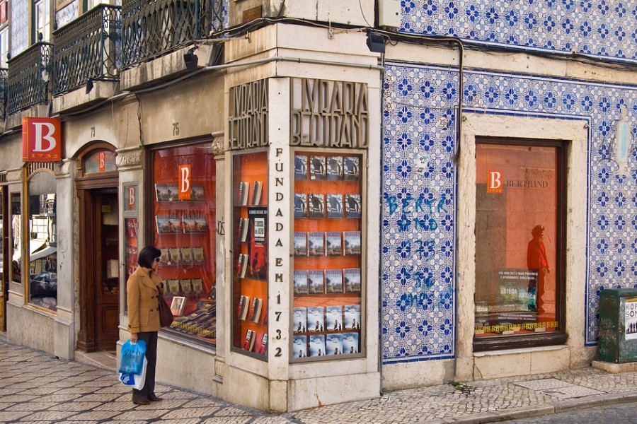 Bertrand - najstarija knjižara na svijetu