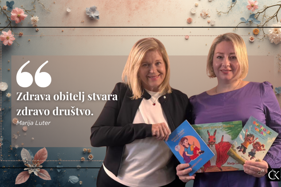 Marija Luter - Putokaz sreće vjeverice Mudrice: "Zdrava obitelj stvara zdravo društvo."