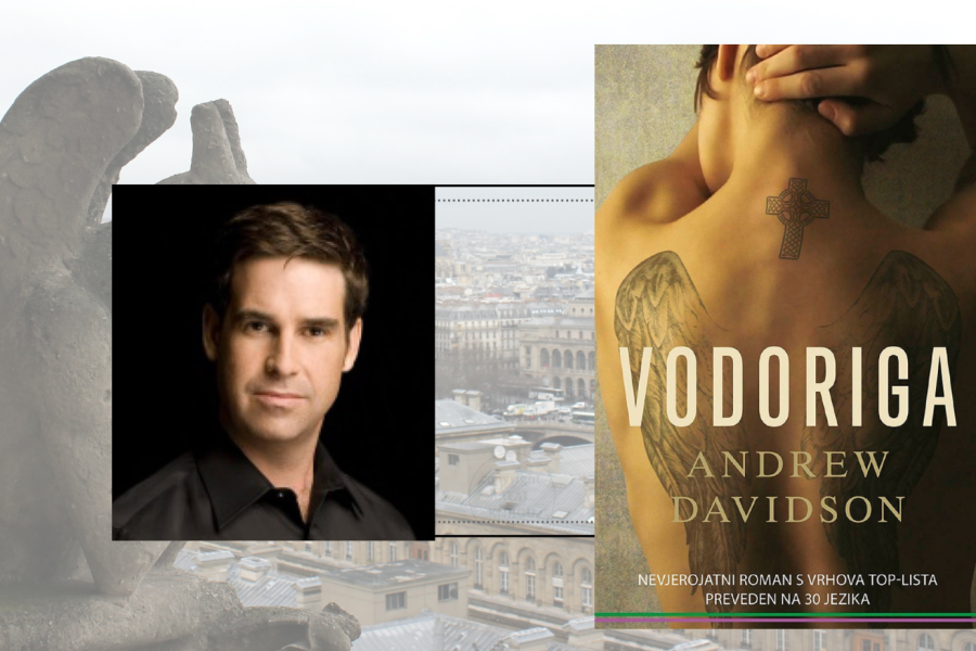 5 omiljenih romana autora VODORIGE Andrewa Davidsona - samo za ČITAJ KNJIGU