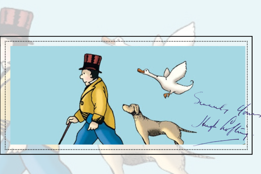 Hugh Lofting, Britanac koji je iz rovova osvojio dječja srca