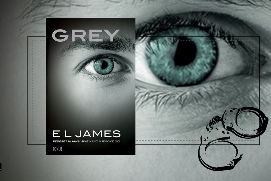 Grey – četvrta knjiga Sive serije