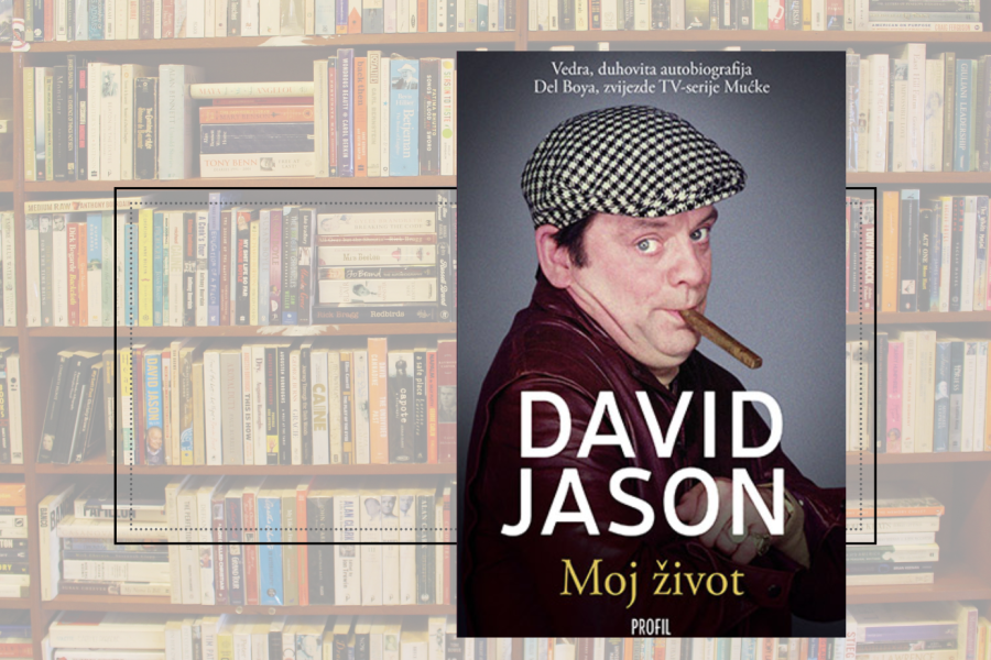 Trenutno čitam - autobiografiju Davida Jasona