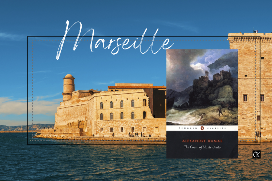Marseille u knjigama