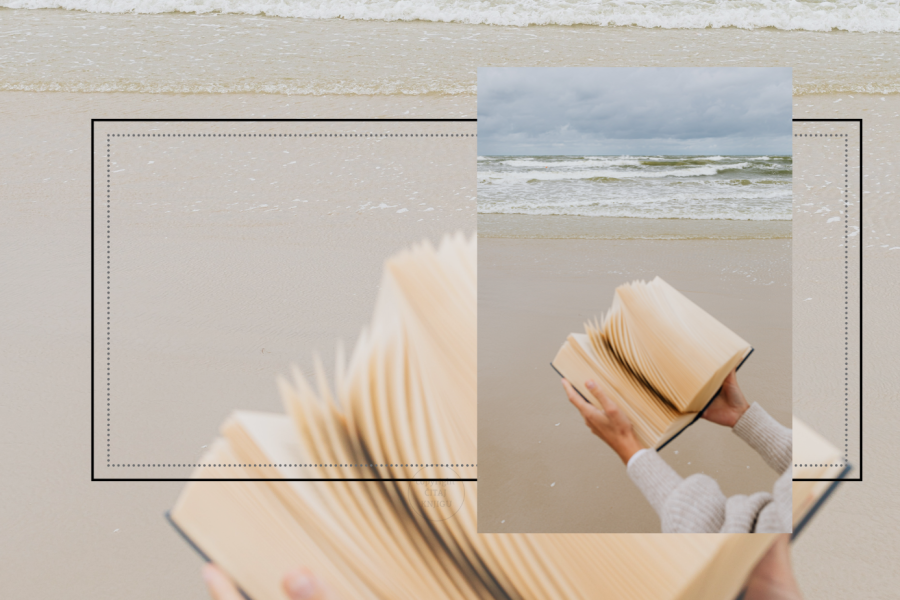 Knjige su stigle na more i žele što prije biti pročitane