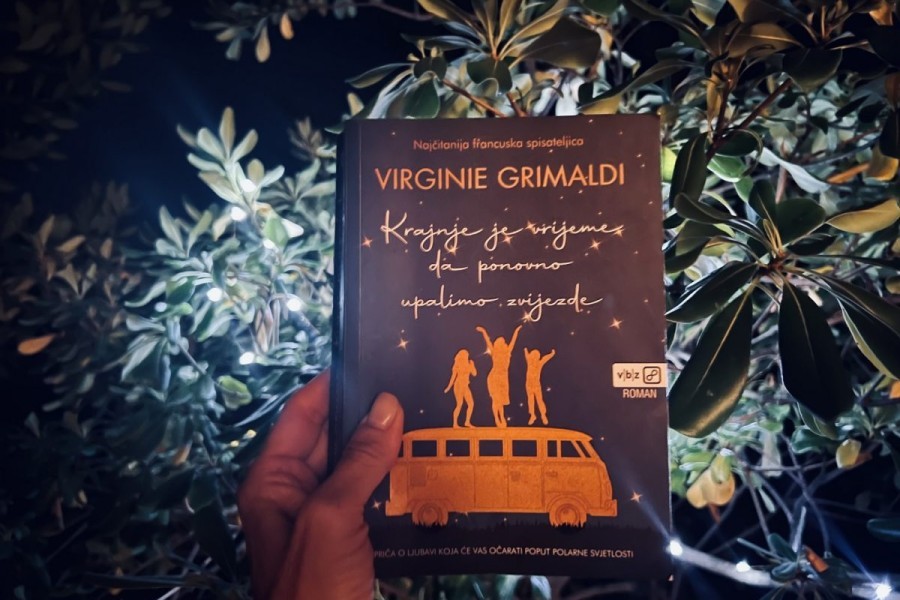 Krajnje je vrijeme da ponovno upalimo zvijezde  - Virginie Grimaldi – kakav feel good roman!
