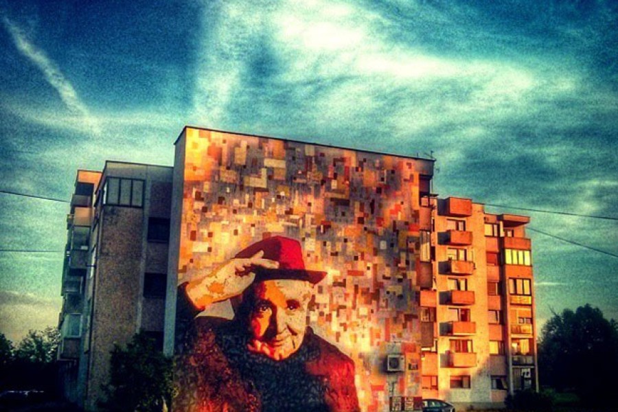 Oduševio nas je ovaj mural u Karlovcu!