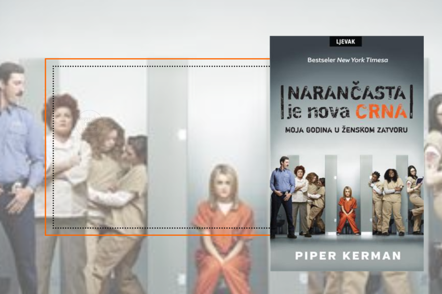 Narančasta je nova crna (Mojih godinu dana u ženskom zatvoru) – Piper Kerman