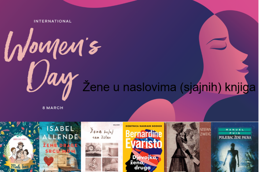 Žene u naslovima (sjajnih) knjiga