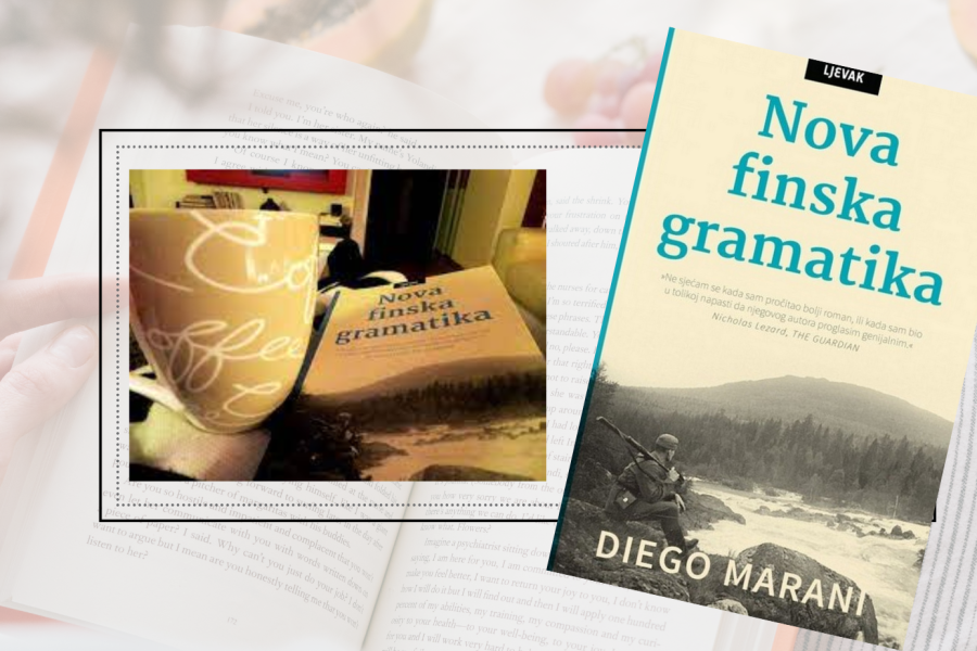 Trenutno čitam  - Nova finska gramatika - Diego Marani