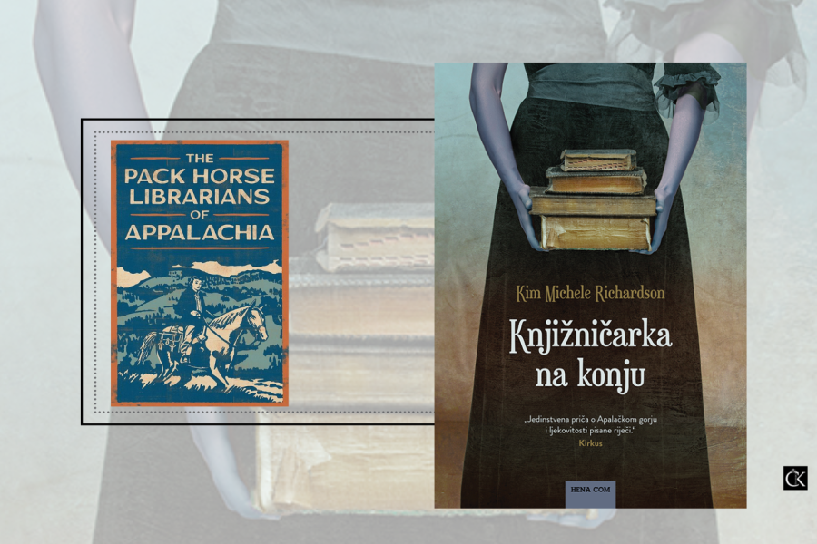 Knjižničarka na konju – Kim Michelle Richardson – na temelju istinite priče - o moći čitanja i hrabrim ženama