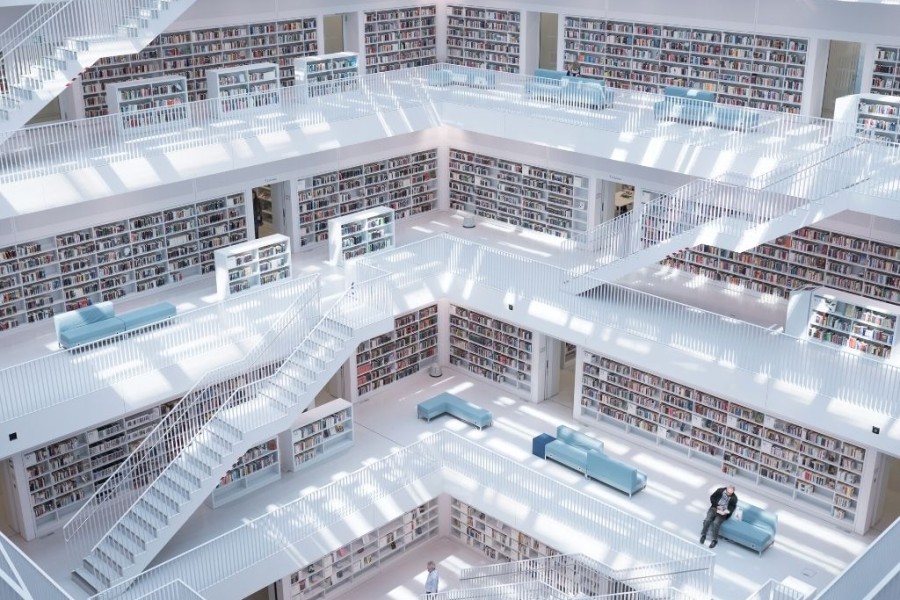 Najljepše knjižnice - Stuttgart