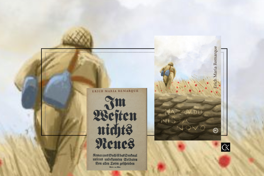 Erich Maria Remarque - Na zapadu ništa novo - ponovo na listama najprodavanijih knjiga - najveći (anti)ratni roman svih vremena