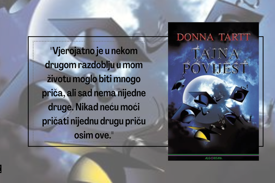 Tajna povijest - Donna Tartt