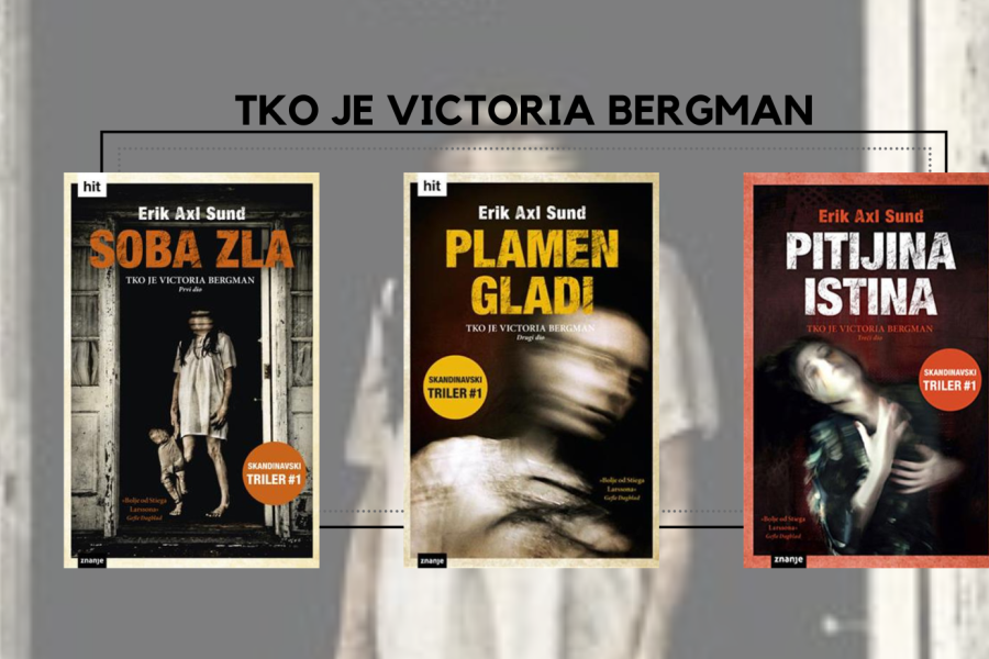 Erik Axl Sund – Trilogija Tko je Victoria Bergman (Soba zla, Plamen gladi, Pitijina istina)
